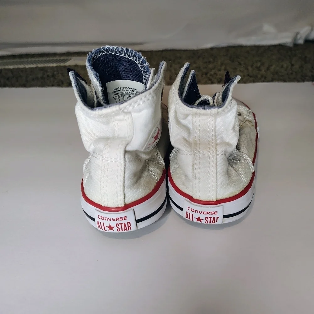 Converse Boys Converse High-Top Sneakers Size 9